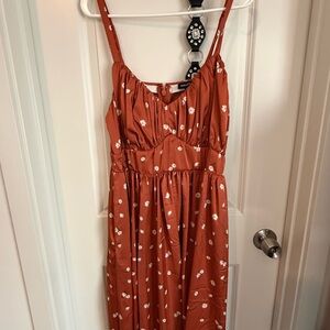 Torrid Cream Layered Skirt